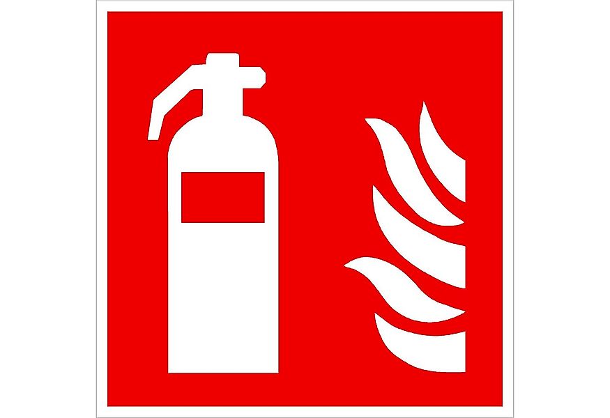 Wichelhaus Bild Feuerlöscher Schild günstig online kaufen