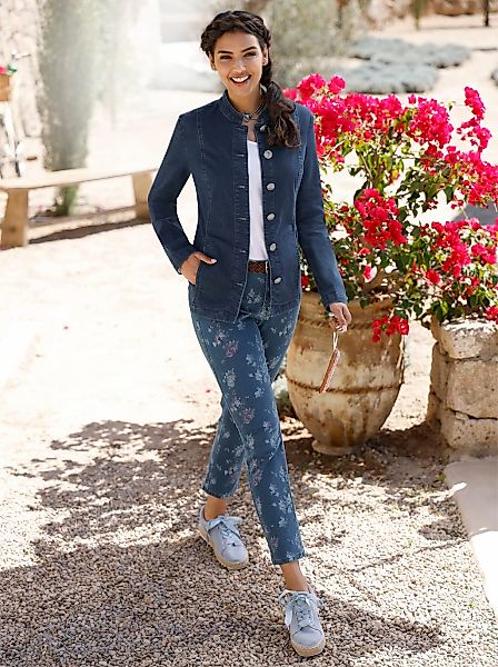 Classic Basics Jeansblazer "Jeans-Blazer" günstig online kaufen