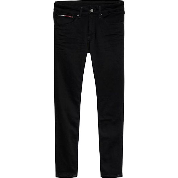 Tommy Jeans Austin Slim Jeans 27 New Black Stretch günstig online kaufen