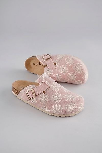 Aniston SHOES Clog, Clog, Hausschuh, Homeslipper, verstellbare Schnalle - N günstig online kaufen