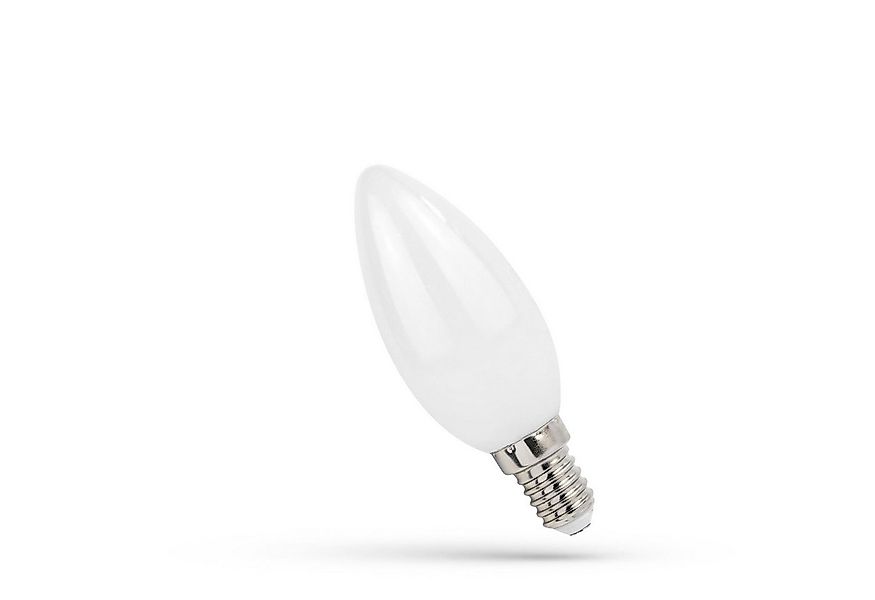 Spectrum LED-Leuchtmittel LED E14 C35 Filament matt 1W = 10W 230V Kerze 110 günstig online kaufen