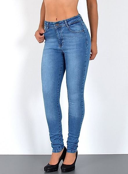 ESRA Skinny-fit-Jeans S700 Damen Skinny Jeans High Waist, Enge Röhrenjeans günstig online kaufen