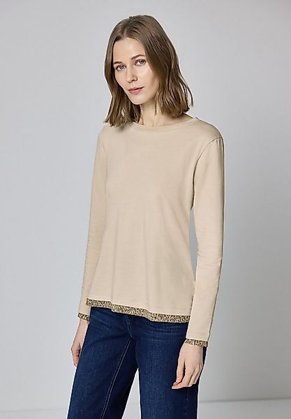 STREET ONE Langarmshirt Jersey günstig online kaufen