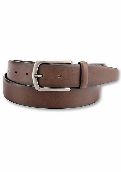 BERND GÖTZ Ledergürtel mit Schattenkante günstig online kaufen