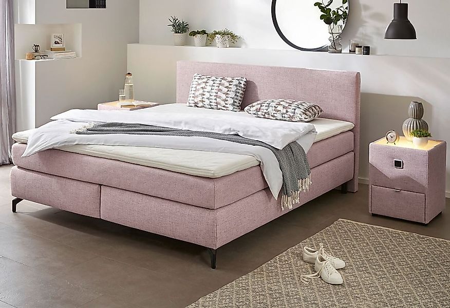INOSIGN Boxspringbett ""Alinas" OTTOs Choice Topseller, inkl. Topper" erhäl günstig online kaufen