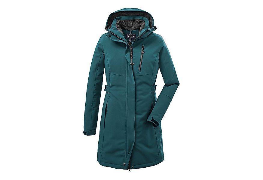 Killtec Funktionsjacke Parka KOW 165 WMN PRK mit abzippbarer Kapuze günstig online kaufen