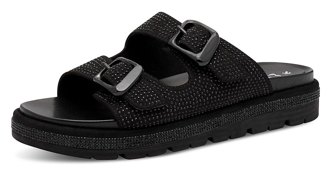 MARCO TOZZI Pantolette, Plateau, Sommerschuh, Schlupfschuh günstig online kaufen