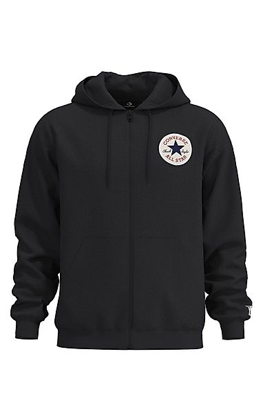 Converse Kapuzensweatjacke CHUCK FLEECE STANDARD FIT mit Kordelzug an der K günstig online kaufen