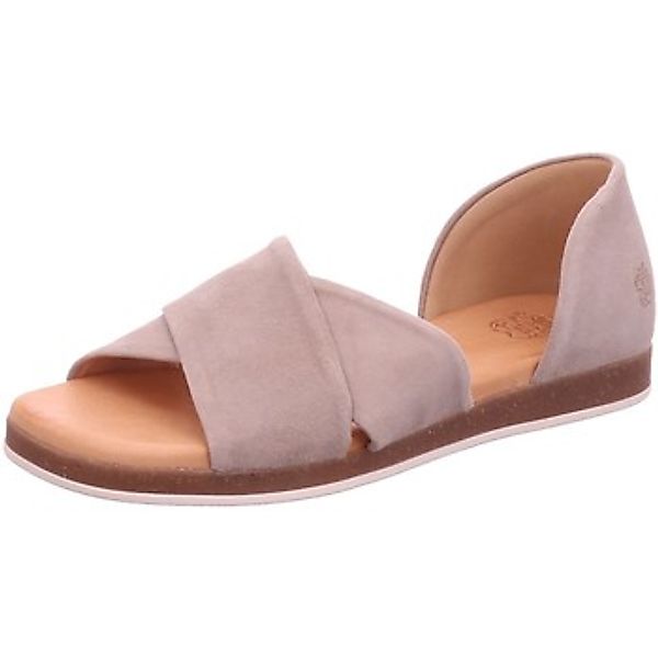 Apple Of Eden  Sandalen Sandaletten Sandalette Sommerschuh Freizeit Taupe N günstig online kaufen