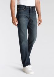 Levis Straight-Jeans "501 LEVIS ORIGINAL" mit Markenlabel günstig online kaufen