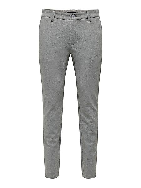 ONLY & SONS Chinohose Elegante Stoffhose günstig online kaufen
