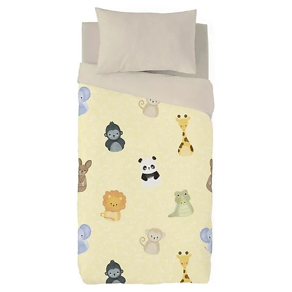 Bettdeckenbezug Cool Kids African Yellow (180 X 220 Cm) (einzelmatratze) günstig online kaufen