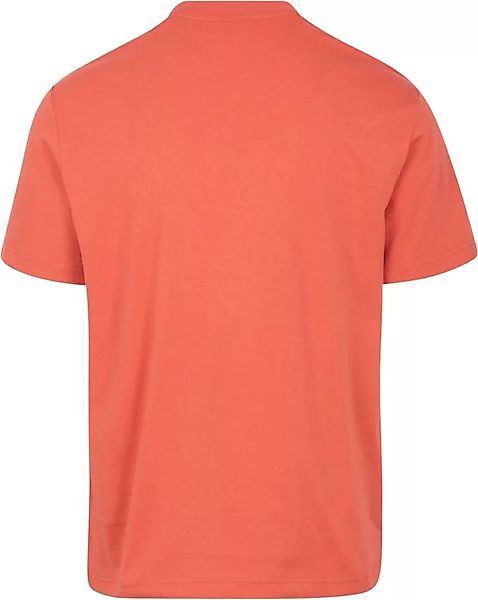 Lacoste T-Shirt Orange - Größe L günstig online kaufen
