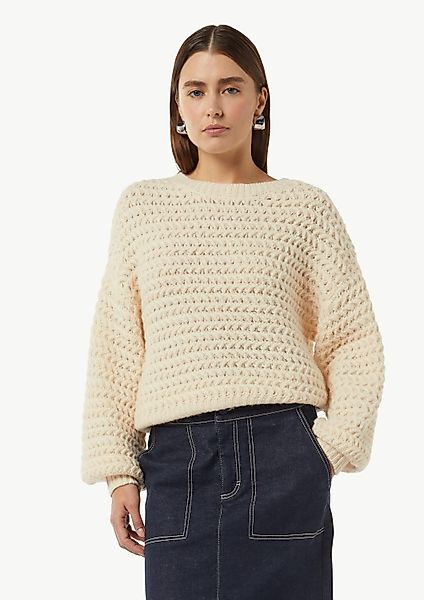 comma Longpullover Strickpullover (1-tlg) günstig online kaufen