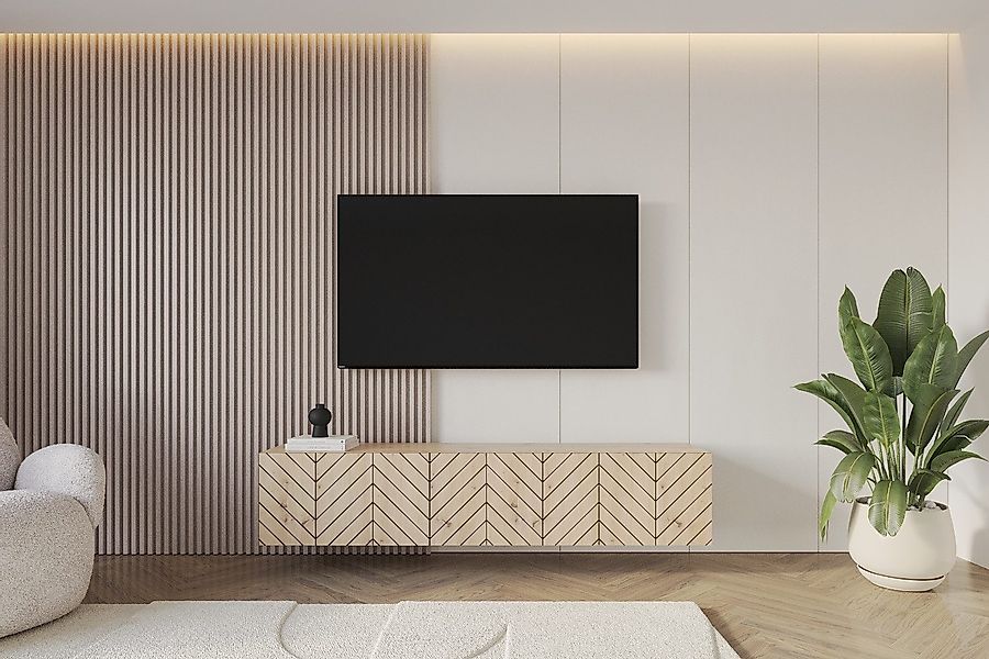 ALTDECOR Lowboard FAGI-W (2 St., TV-Schrank, günstig online kaufen