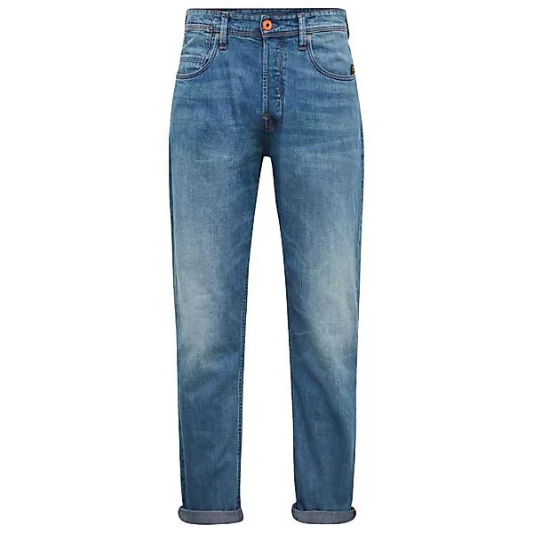 G-star Alum Relaxed Tapered Jeans 34 Faded Cyanine Blue günstig online kaufen