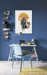 Komar Bild Mandalorian The Child Family günstig online kaufen