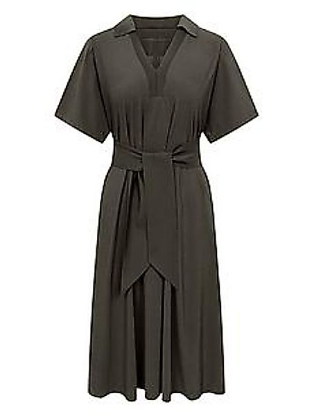 Polo-Kleid Modell Phinora Raffaello Rossi grün günstig online kaufen
