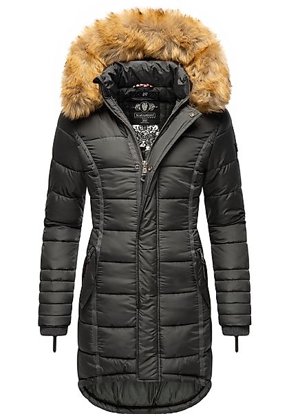 Navahoo Steppmantel Papaya hochwertiger Wintermantel m. günstig online kaufen