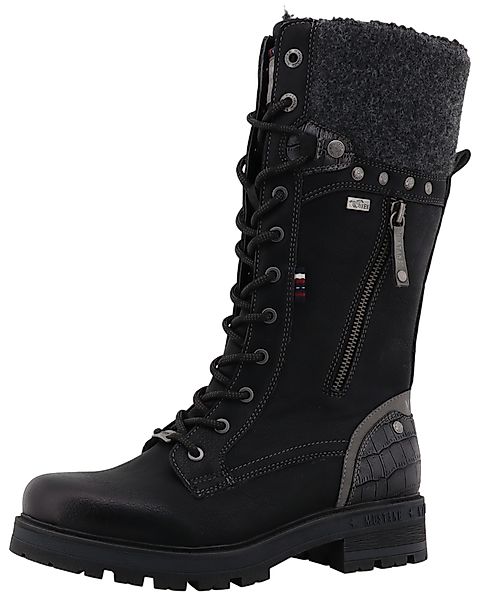 Mustang Shoes Darleen Winterstiefel Schnürstiefel mit günstig online kaufen