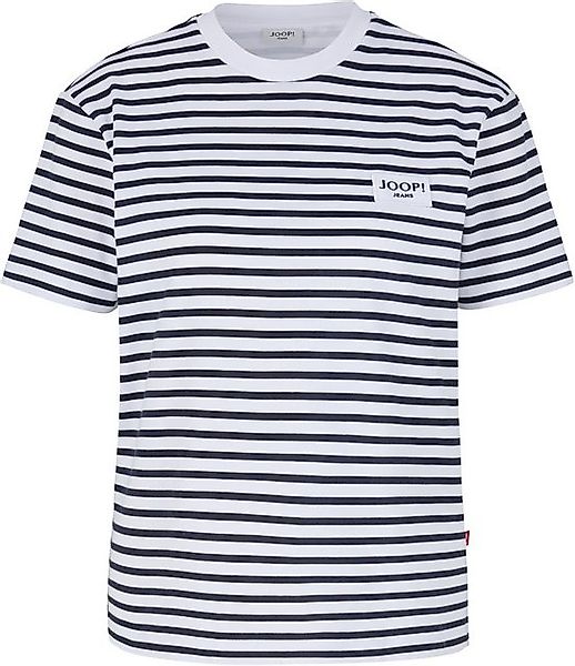 Joop Jeans T-Shirt Teele mit Label-Patch günstig online kaufen