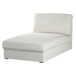 Bezug für Kivik Recamiere Sofa, mittelgrau, Bezug für Kivik Recamiere, Livi günstig online kaufen