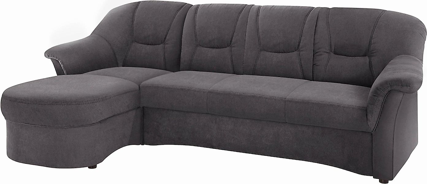 DOMO collection Ecksofa "Sarafina zeitlos und komfortabel, optional mit Fed günstig online kaufen