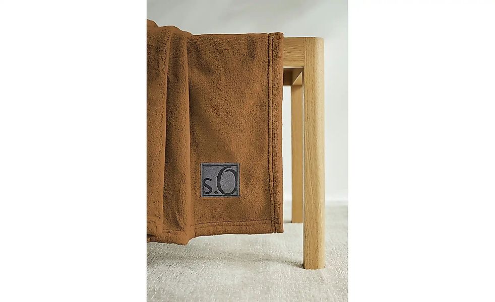 Wohndecke Oro, s.Oliver, 150 x 200 günstig online kaufen