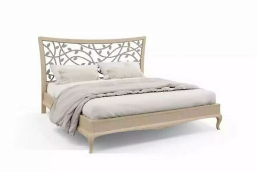 JVmoebel Bett Modern Bett Luxus Design Bettrahmen Holz Neu (1-tlg., Bett), günstig online kaufen