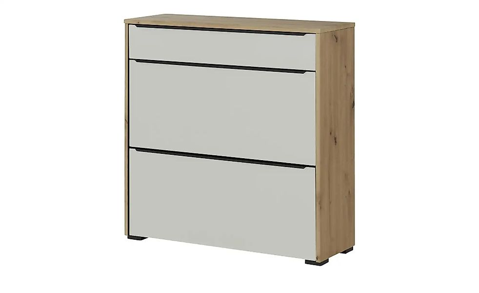 Wohnwert Schuhschrank  Arca ¦ creme ¦ Maße (cm): B: 97 H: 96 T: 33.0 Garder günstig online kaufen