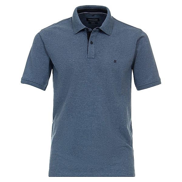 CASAMODA Poloshirt CasaModa Stretch-Poloshirt XXL rauchblau günstig online kaufen