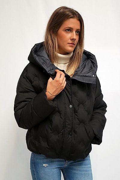FUNK since 1776 Steppjacke weite Steppjacke mit stylischen Herzprints und K günstig online kaufen