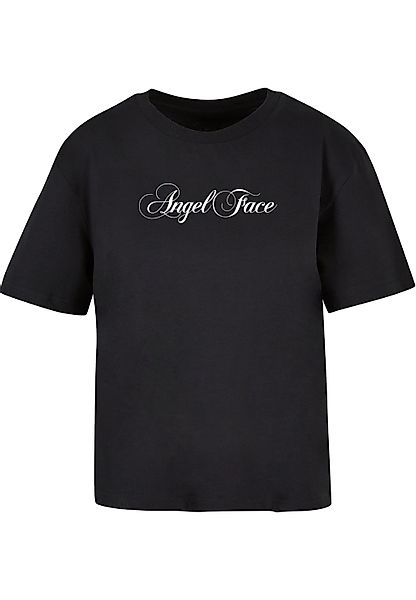 Miss Tee T-Shirt "Miss Tee Angel Face Tee" 1 Stk. tlg. günstig online kaufen