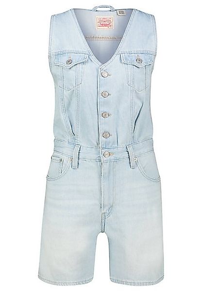 Levi's® Jumpsuit Damen Jeans-Jumpsuit ROMPER VEST (1-tlg) günstig online kaufen