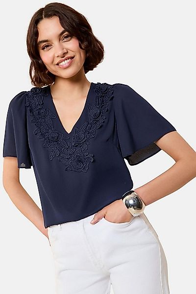 Friends Like These Druckbluse Friends Like These Bluse mit 3D-Blumenprint ( günstig online kaufen