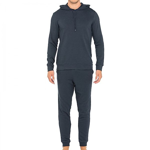 Jack & Jones Loungewear Set Dunkelblau günstig online kaufen