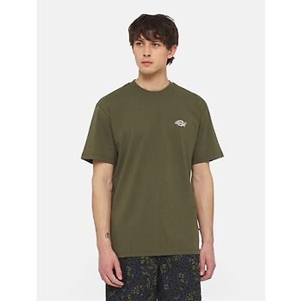 Dickies  T-Shirts & Poloshirts SUMMERDALE SS - DK0A4YA-MGR MILITARY GREEN günstig online kaufen