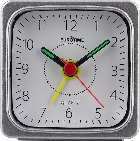 EUROTIME Quarzwecker EUROTIME Quarzwecker mit Schrittsekunde, günstig online kaufen