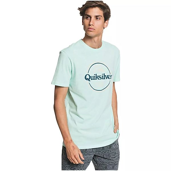 Quiksilver Words Remain Kurzärmeliges T-shirt S Beach Glass günstig online kaufen