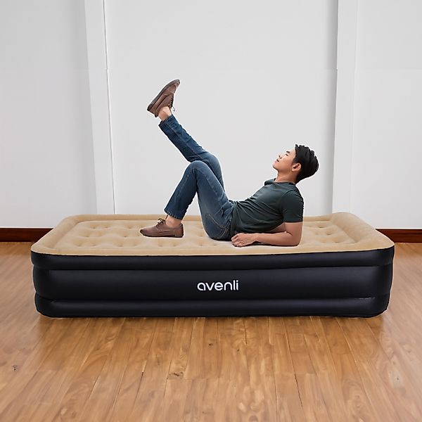 Avenli Luftbett mit integrierter Elektropumpe 196x97x47 günstig online kaufen