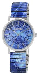 Raptor Quarzuhr Colorful Edition mit Edelstahlzugarmband, günstig online kaufen