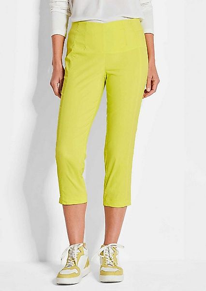 GOLDNER Schlupfhose Kurzgröße: Schlupfhose LOUISA mit Steppnähten Komfortab günstig online kaufen