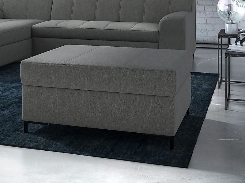 Home affaire Polsterhocker "Balme" passend zur Serie "Balme" günstig online kaufen