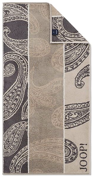 JOOP! Handtücher Contour Paisley 1714 - Farbe: Taupe - 73 - Handtuch 50x100 günstig online kaufen