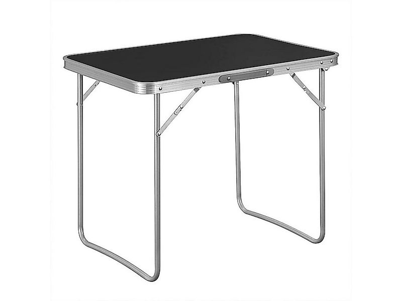 Woltu Campingtisch (1-St), mit Griff, zusammenklappbar aus Alu und MDF günstig online kaufen