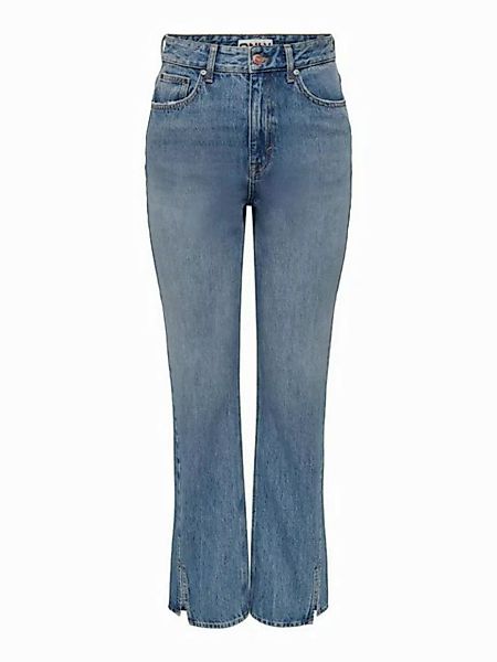 ONLY 5-Pocket-Jeans Damen Jeans ONLBILLIE Straight Fit (1-tlg) günstig online kaufen