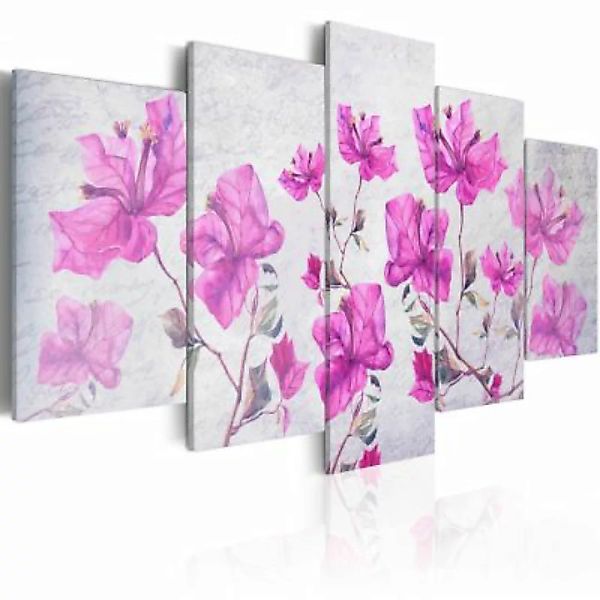 artgeist Wandbild Purple Flowers mehrfarbig Gr. 200 x 100 günstig online kaufen