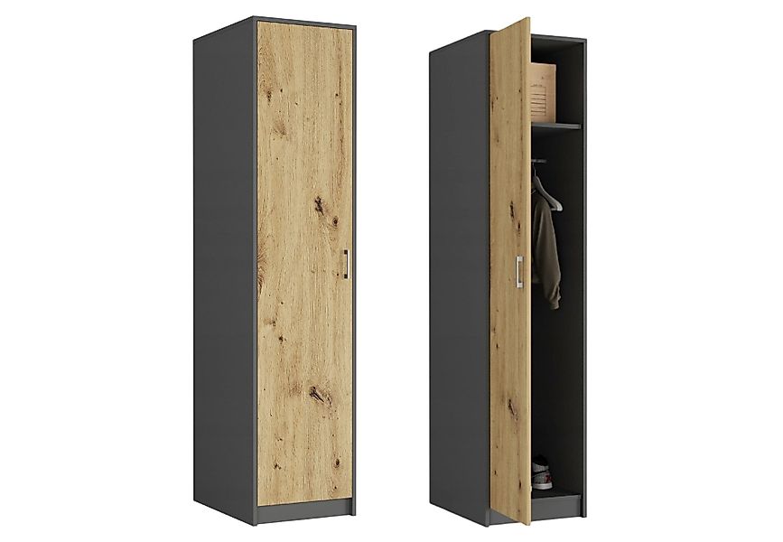 Home Collective Kleiderschrank Moderne mit 1 günstig online kaufen