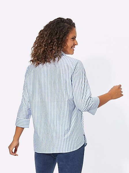 Witt Klassische Bluse Gestreifte Bluse günstig online kaufen