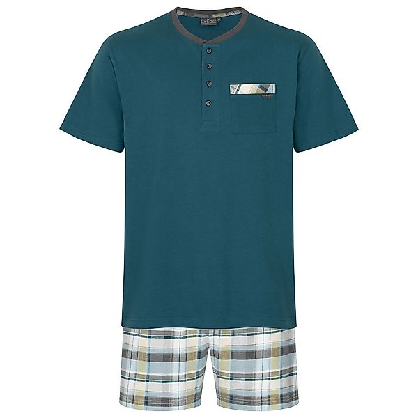 LAROG Schlafanzug Shorty chesapeake bay / günstig online kaufen